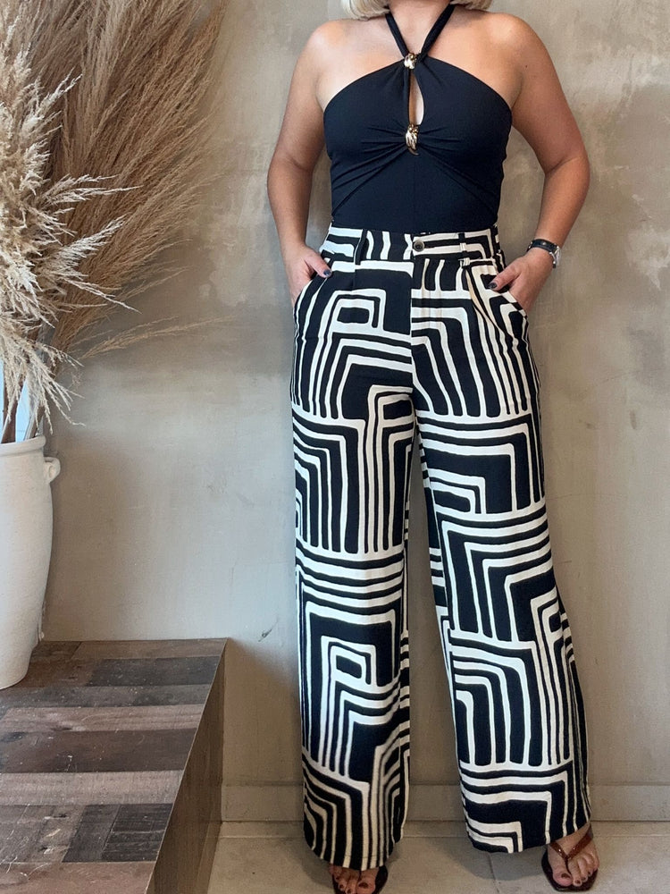 FINAL SALE - Carly Black Halter Bodysuit