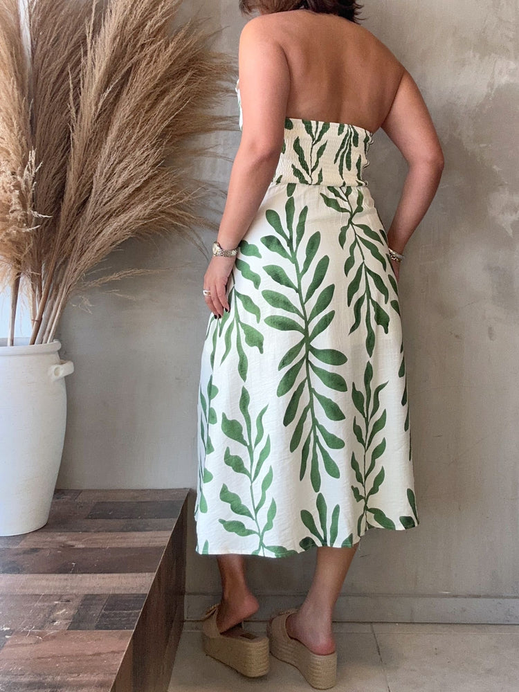 Jireh Leaves Dress