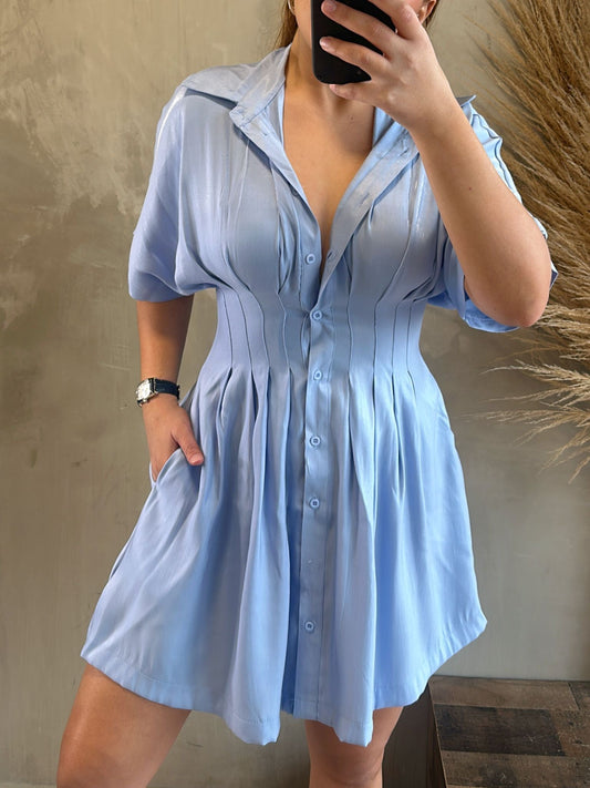FINAL SALE - Blue Dress