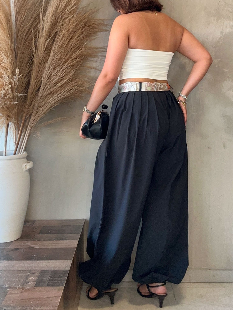 Avery Scarf Belt Pant