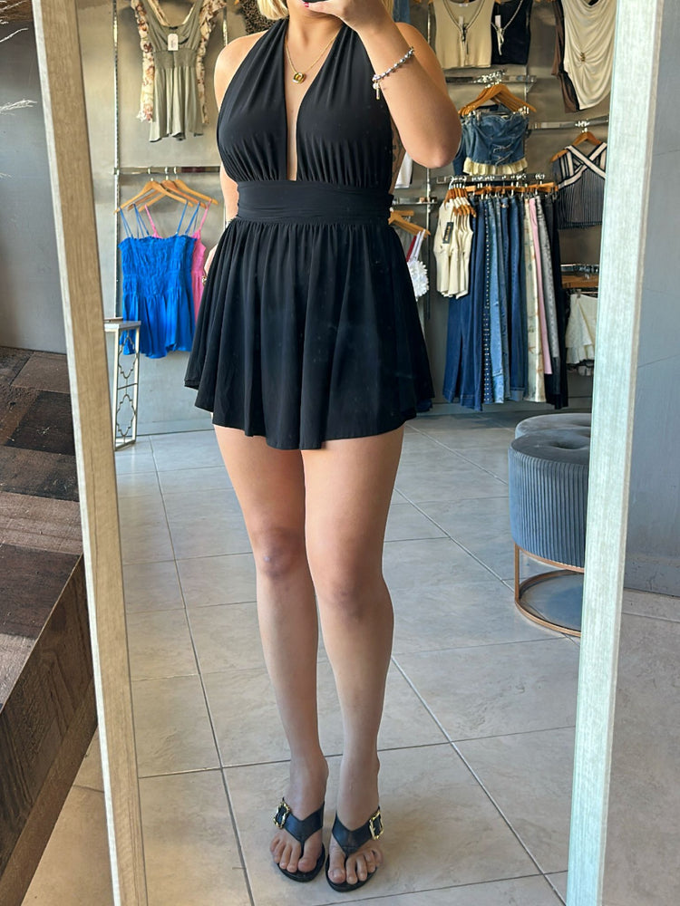 Serena Halter Dress