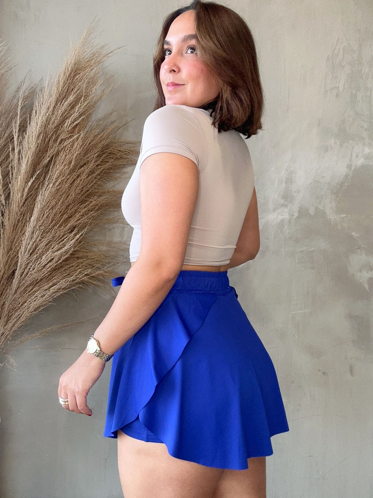 Patty Blue Active Skort