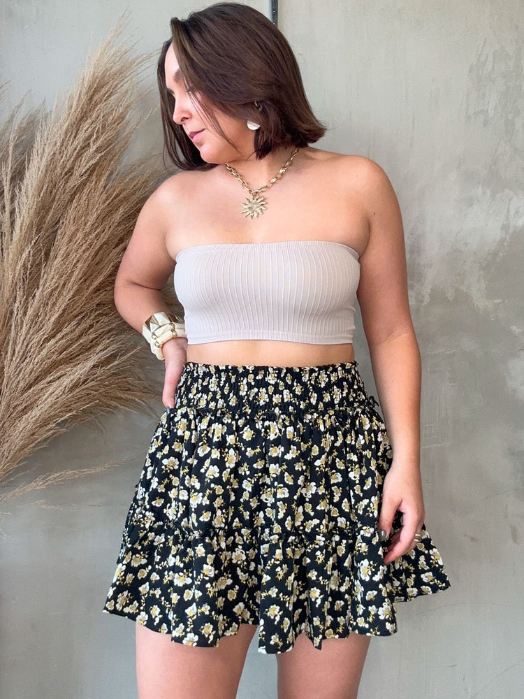 Kathia Taupe Tube Top