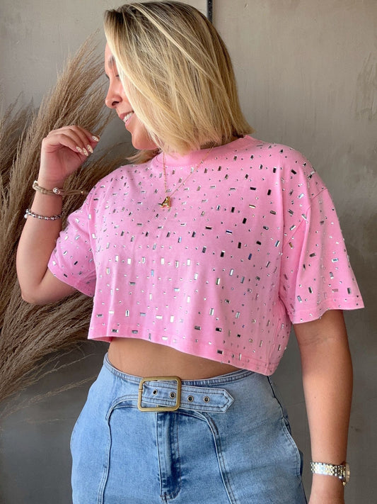 Zamira Pink Tee