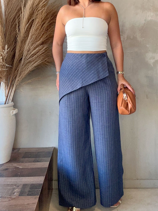Alessia Striped Pant