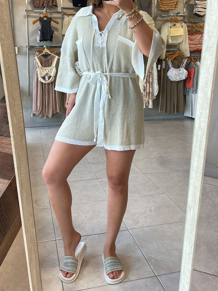 Sandy Comfy Romper
