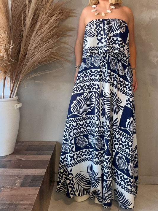 Amaya Tube Printed Dress