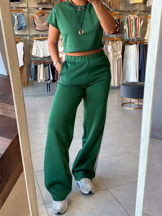 Teresa Green Comfy Set