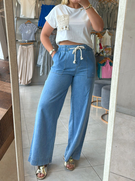 Sammi Front Tie Jean