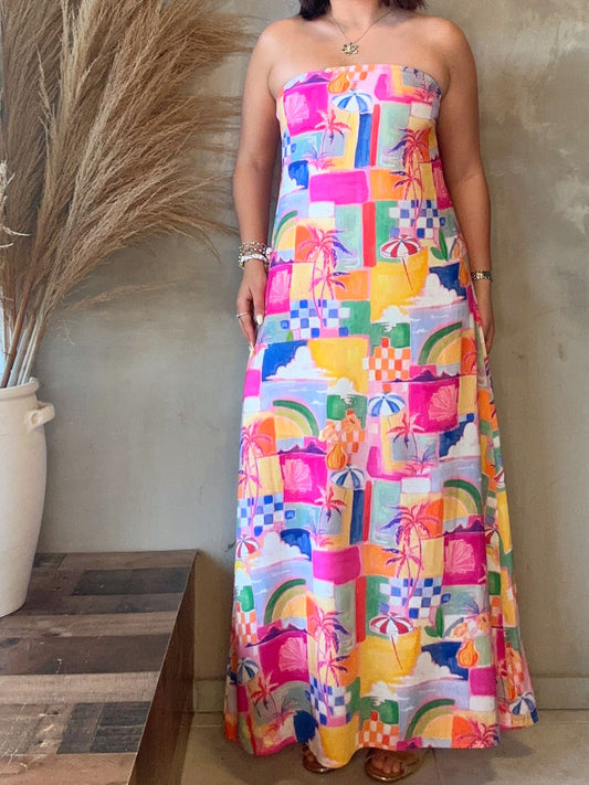 Paradise Maxi Dress