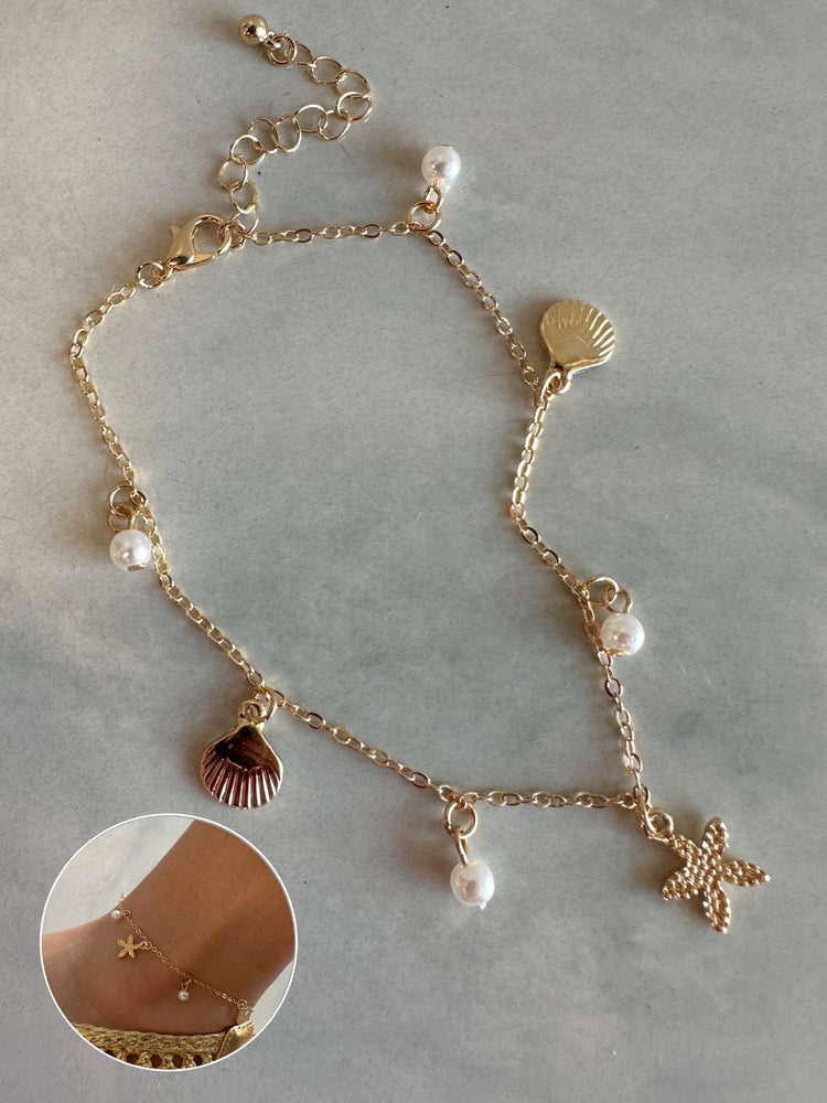 Sea Life Anklet