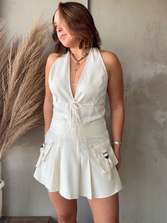Barbara Cargo Dress
