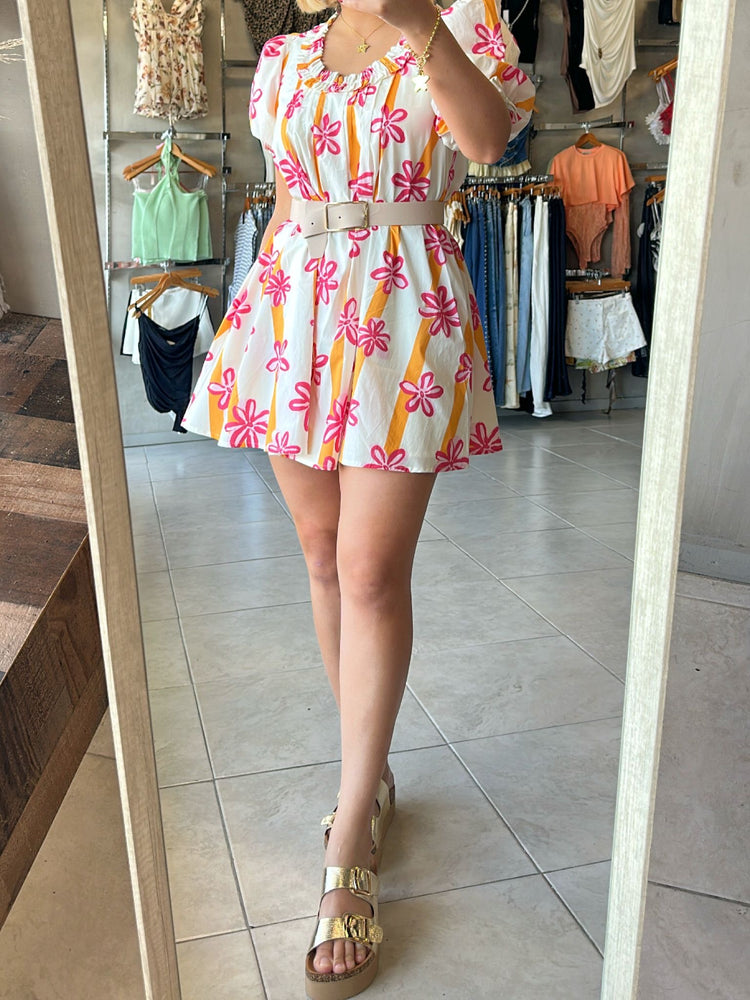 Perla Floral Dress