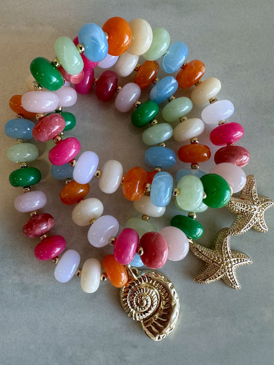 Colorful Beads Bracelets