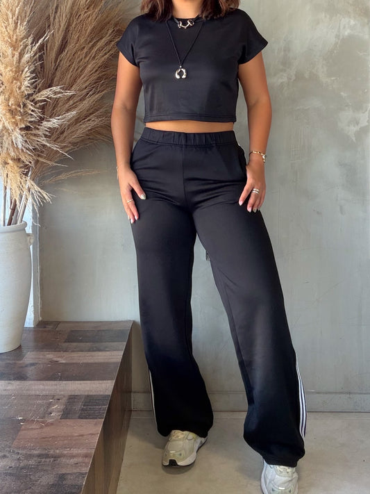 Teresa Black Comfy Set