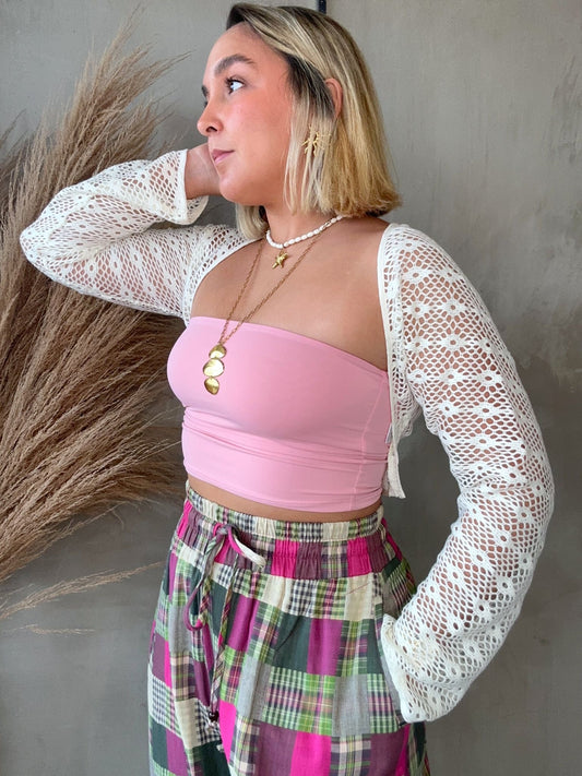 Soleil Crochet Bolero