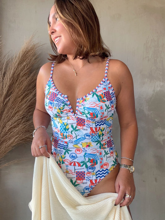 Saint Tropez One Piece Swimsuit