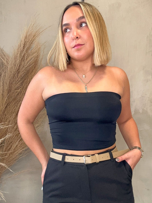 Calliope Black Tube Top