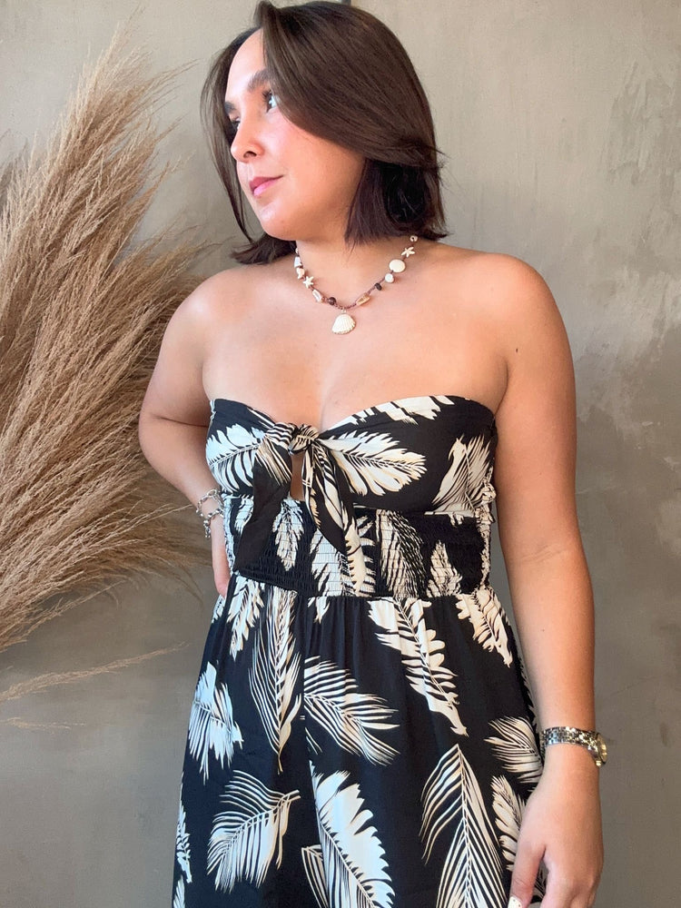 Araceli Leaf Jumpsuit