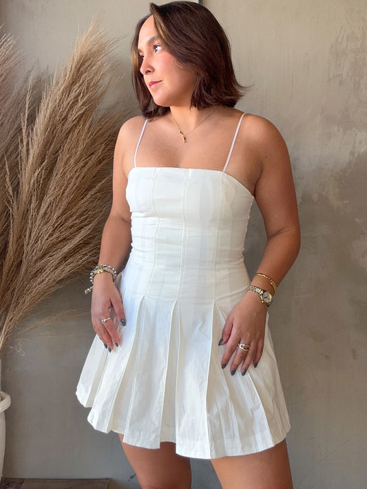 Renata Denim Romper