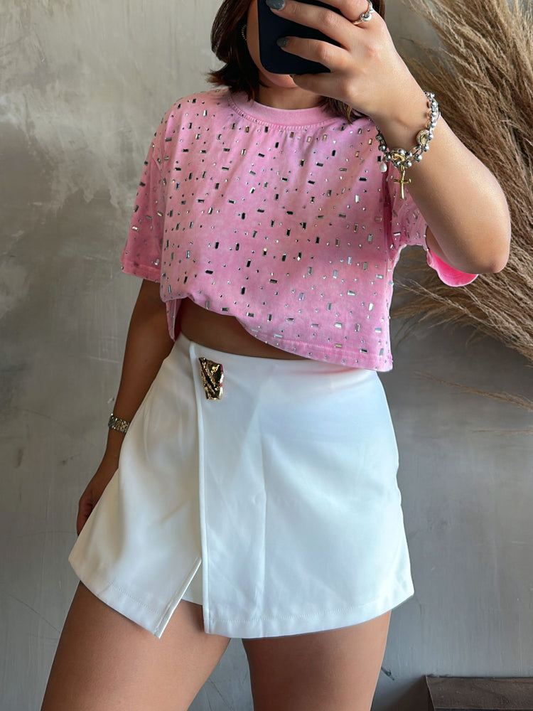Zamira Pink Tee