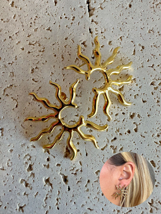 18K Gold Dipped Earrings