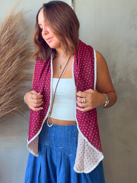Polka Dots Scarves