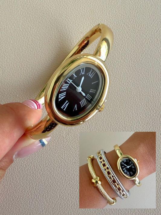 Paris Gold Watch