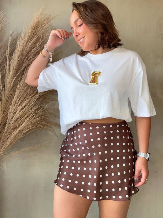 Monique Key Detail Top