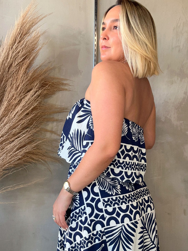 Amaya Tube Printed Dress