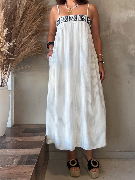 Kendall Striped Maxi
