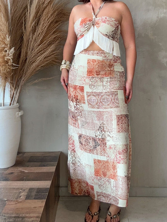 Azari Fringe Boho Set