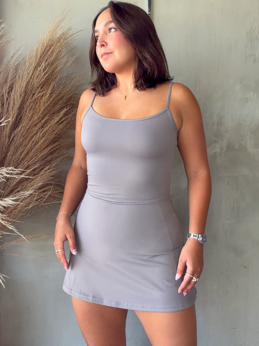 Maya Grey Active Romper