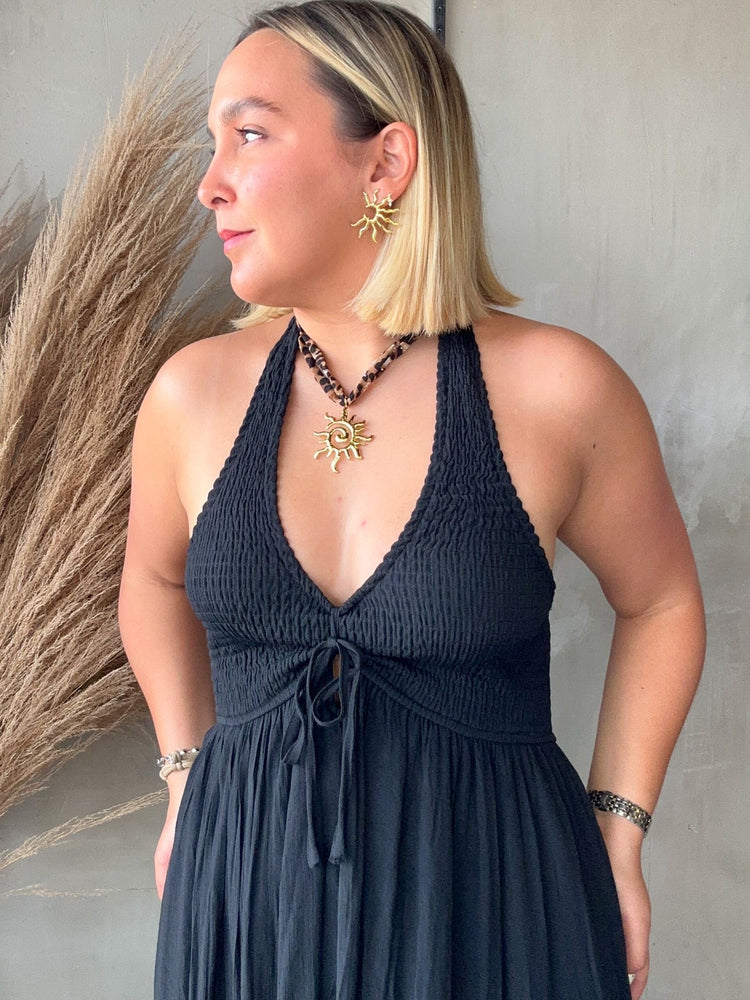 Irma Halter Maxi Dress