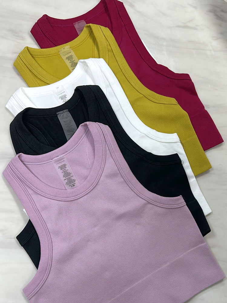 Genesis White Tank Top