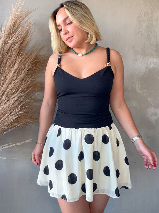 Ciara Polka Dots Dress