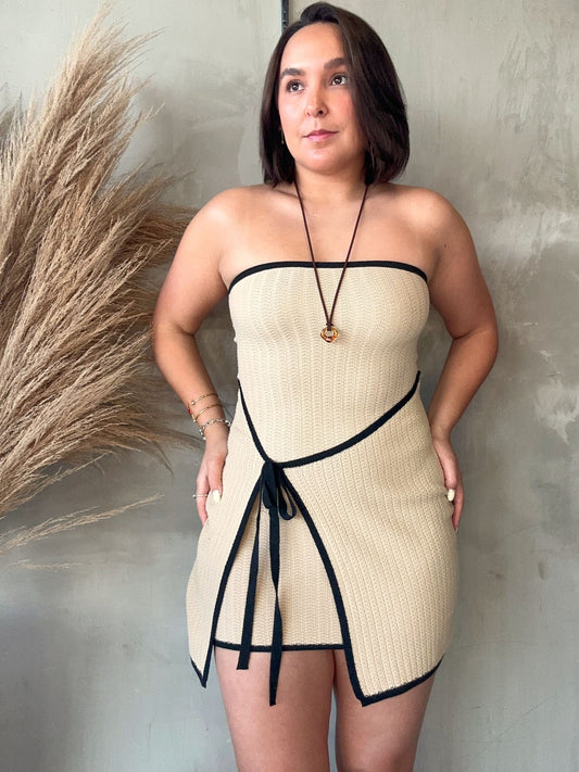 Clary Tube Knit Dress