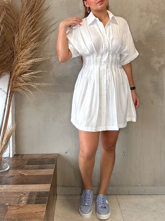 FINAL SALE - White Dress