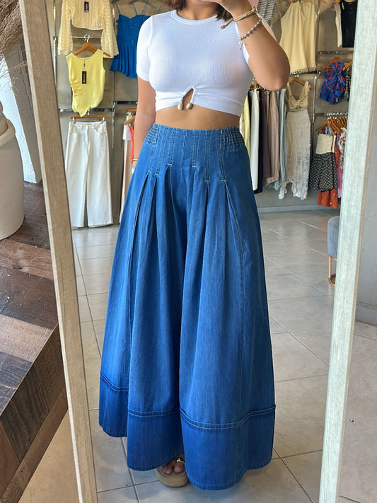 Ivanna Pleated Jean