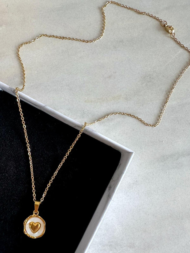 Tessa Steel Necklace
