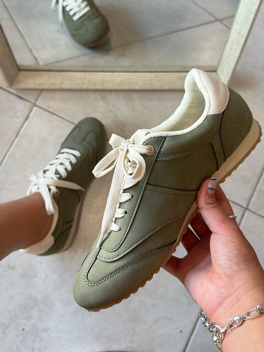 Olive Sneakers
