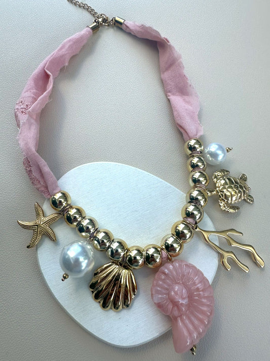 Multi Charms Necklace