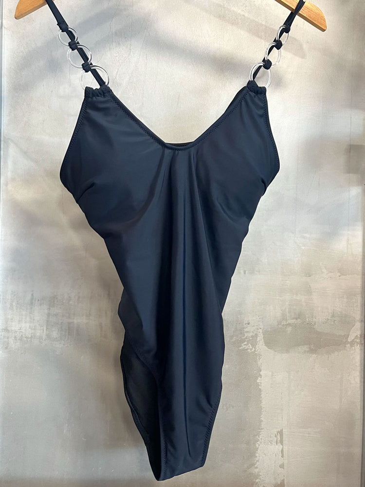One Piece Black Swimsuit