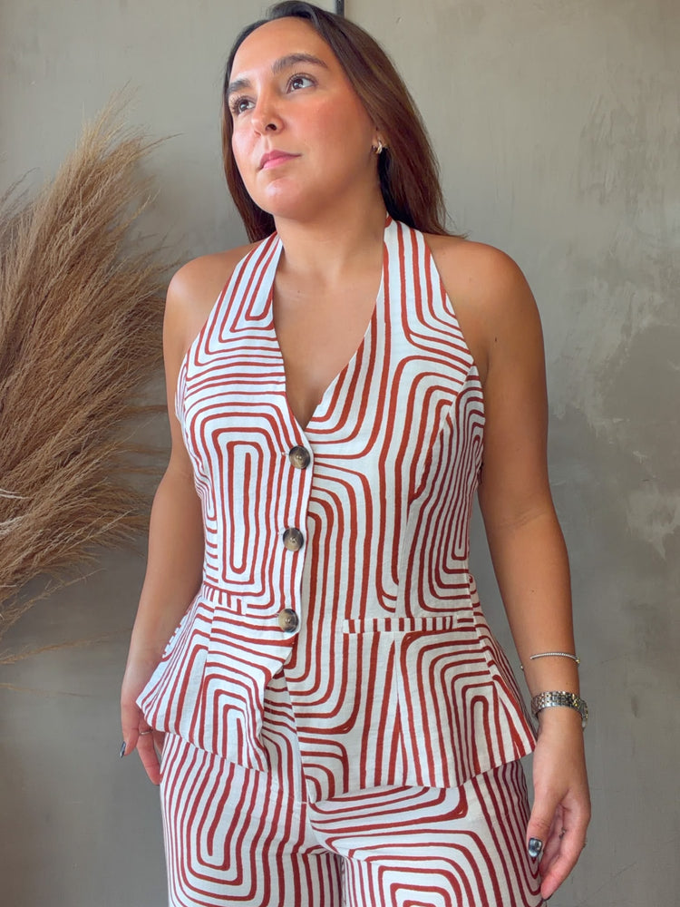 Gisselle Printed Set