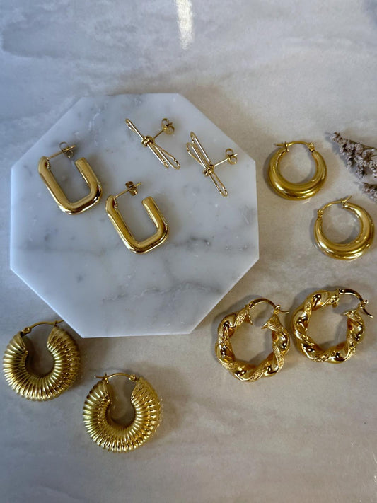 Gold Hoops