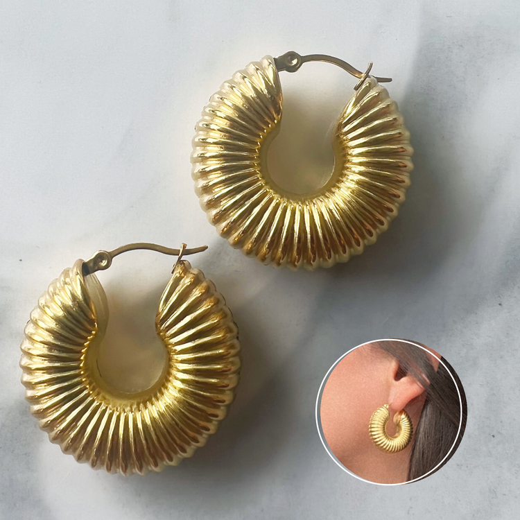 Gold Hoops