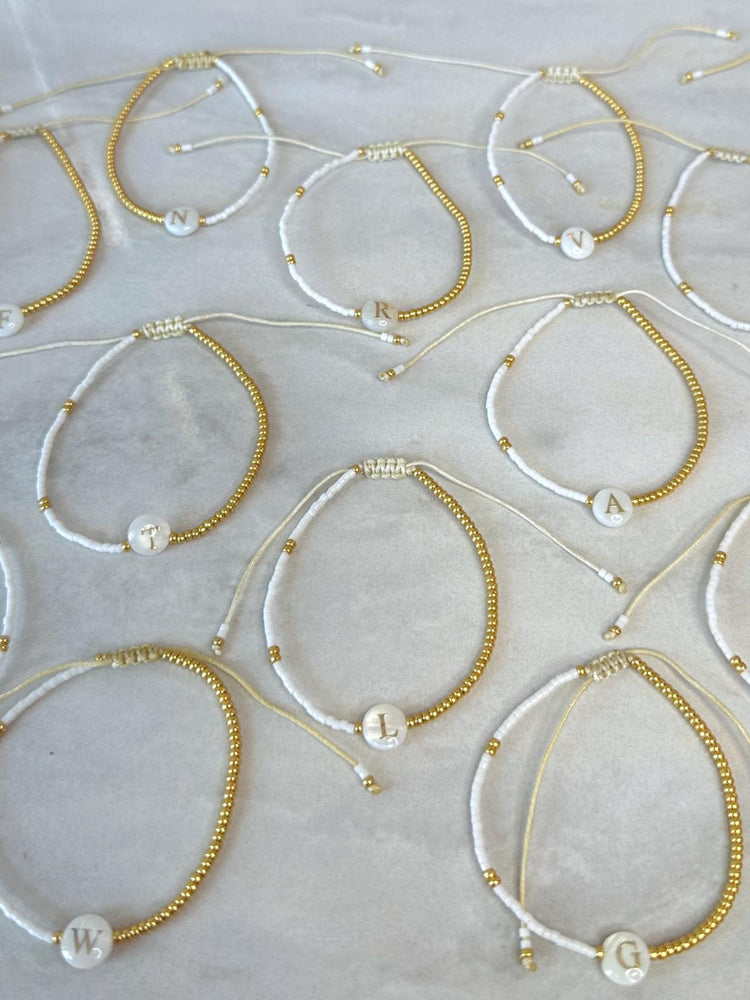 Initial Bracelets