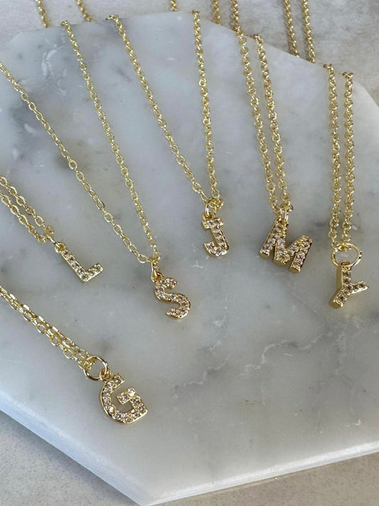 Initials Necklace