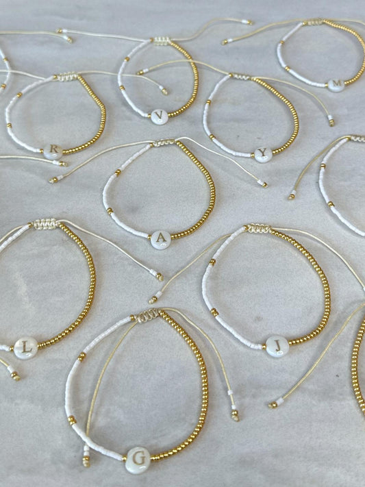 Initial Bracelets