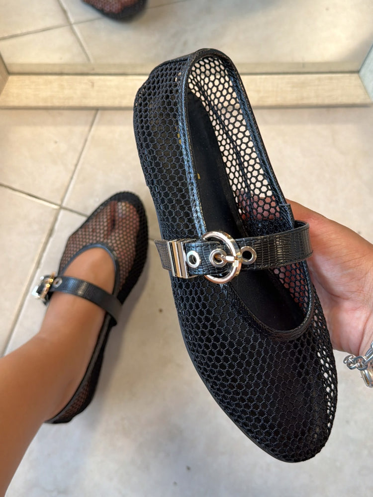 Ballerina Mesh Flats